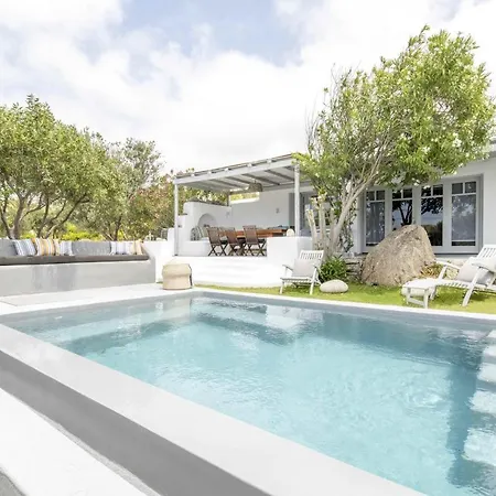 Valente In Mykonos With Two Pools! Platis Gialos
